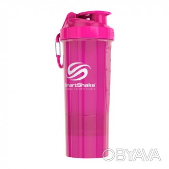 SmartShake Original2Go (600 мл, неоновый розовый), произведенный в США
SmartShak. . фото 1