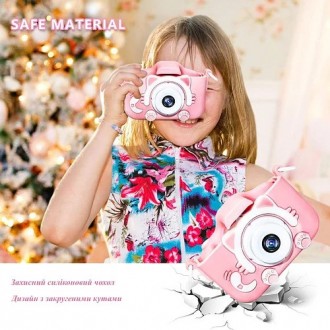 Новинка серед цифрових гаджетів для дітей — дитячий цифровий фотоапарат Smart Ki. . фото 7