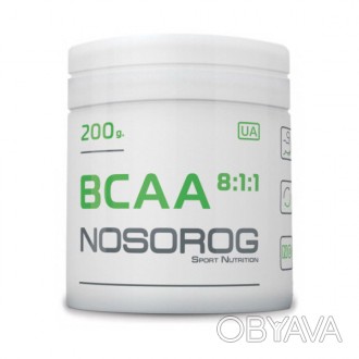 BCAA 8:1:1 (200 г, pure) - качественный, эффективный спортивный препарат от укра. . фото 1