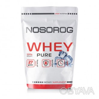 Nosorog Whey (pure) - натуральный и высококачественный протеин от отечественного. . фото 1