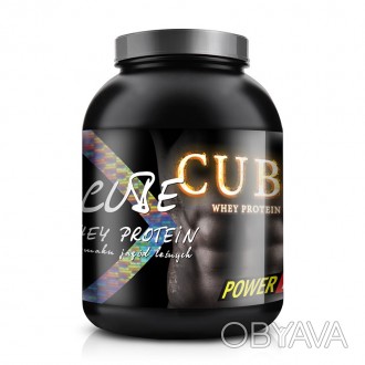 Cube Whey Protein (1 kg, red sangria)Протеиновый порошок Cube Whey Protein произ. . фото 1