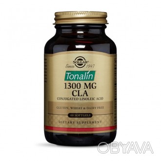 Купить Tonalin 1300 mg CLA (60 softgels) в интернет-магазине 100 KGПреимущества . . фото 1