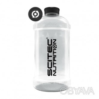 Бутылка Gallon Scitec Nutrition (2 л, опаловый белый): отличное решение для здор. . фото 1