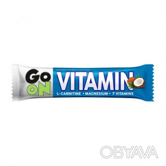 Vitamin Bar (50 г, кокос и молочный шоколад) из ПольшиНасладитесь вкусным и поле. . фото 1