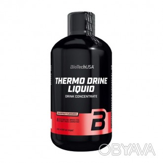 Thermo Drine Liquid (500 ml, grapefruit) – энергетический напиток из Венгрии для. . фото 1