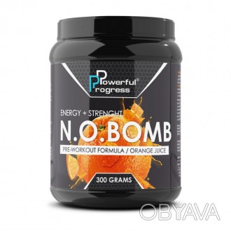 N.O.Bomb (300 г, ананасовый сок) - спортивное питание для активных людей от 100 . . фото 1