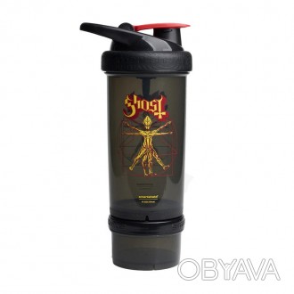 SmartShake Revive Rockband Ghost (750 ml): вода для активного образа жизниСмартш. . фото 1