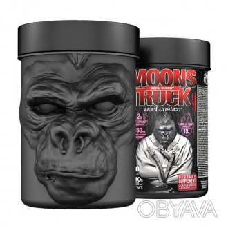 Moonstruck 2 Pre Workout (510, sandia loca) - энергетический напиток для трениро. . фото 1