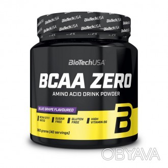 BCAA Zero (360 г, зеленое яблоко) - ускорь процесс восстановления мышц после тре. . фото 1