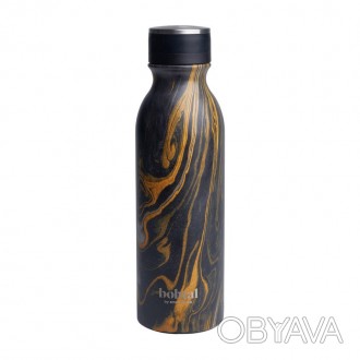 Термос SmartShake Bohtal Insulated Flask Black Marble (600 ml) – идеальное решен. . фото 1