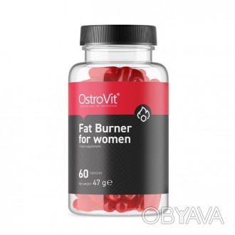 Fat Burner for Women (90 caps) - ПольшаОписание товараБорьба с избыточным весом . . фото 1
