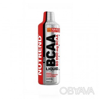 BCAA Liquid (1000 ml, orange) - жидкий спортивный добавка из ЧехииОписание товар. . фото 1
