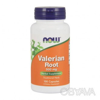 Valerian Root 500 mg (100 veg caps)Описание товараValerian Root 500 mg (100 veg . . фото 1