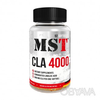Описание товара CLA 4000 (92 softgels)CLA 4000 - это диетическая добавка от прои. . фото 1