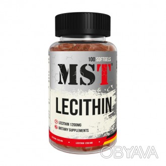  Lecithin 1200 mg (100 sgels) Lecithin 1200 mg (100 sgels) - это высококачествен. . фото 1