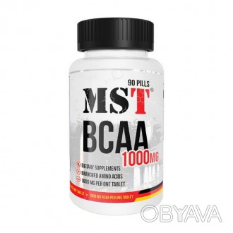 BCAA 1000 – натуральный катализатор мышечного ростаПреимущества:
Содержит 1000 м. . фото 1