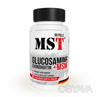 Поддержите свои суставы благодаря Glucosamine Chondroitin + MSM + hyaluronic aci. . фото 1