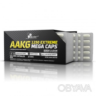 AAKG 1250 Extreme Mega Caps (300 капсул)Высококачественный препарат для спортсме. . фото 1