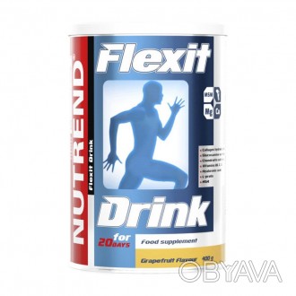 Flexit Drink (400 g, peach) – здоровый напиток для активных людейПреимущества
Со. . фото 1