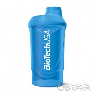 Shaker Wave BioTech USA "Schocking Blue" (600 ml, Schocking Blue)Shaker Wave Bio. . фото 1