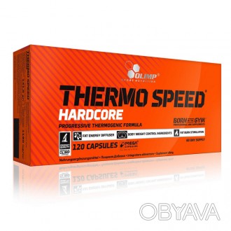 Thermo Speed Hardcore (120 caps) от производителя из Польши: полное описание и о. . фото 1
