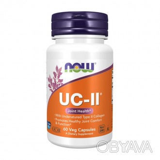 UC-II Type Collagen (60 veg caps) от производителя из СШАОписание товараUC-II Ty. . фото 1