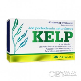  Kelp (60 tab) от Польского производителя Описание товара Kelp (60 tab) - это вы. . фото 1