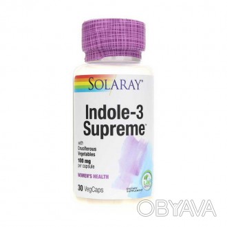  Indole-3-Carbinol 100 mg (30 veg caps) Описание товара: Indole-3-Carbinol 100 m. . фото 1