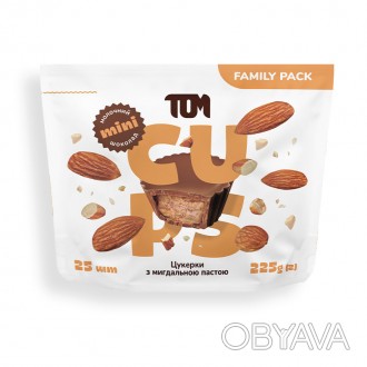 Цукерки з мигдальною пастою - Family Pack (225 g) от украинского производителяОс. . фото 1