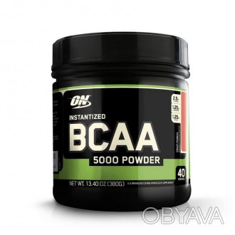 BCAA 5000 powder (380 g, апельсиновый) от лучшего производителя СШАОписание:BCAA. . фото 1