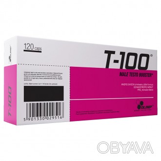 T-100 Male Testo Booster - повышение уровня тестостерона в мужском организмеПреи. . фото 1