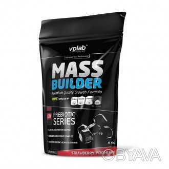 Mass Builder (5 kg, шоколад): масса мышечной массы за короткий срокПреимущества . . фото 1