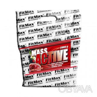 Mass Active (2 kg, Toffee) - качественный спортивный продукт от известного произ. . фото 1