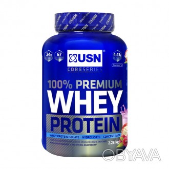 Whey Protein Premium (2,28 kg, chocolate cream) - натуральный белковый протеин и. . фото 1