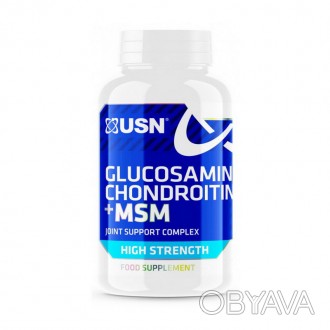 Glucosamine Chondroitin MSM (90 tabs) - добавка для здоровья суставов от произво. . фото 1