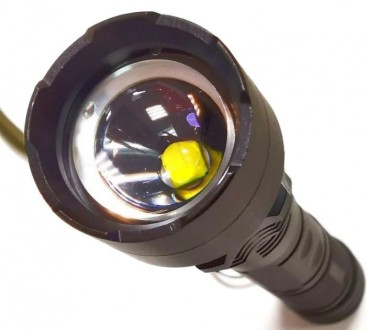 Ліхтар акумуляторний світлодіодний X-balog BL-P510-2-P50, чорний 
Ліхтар акумуля. . фото 4