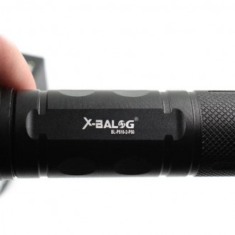 Ліхтар акумуляторний світлодіодний X-balog BL-P510-2-P50, чорний 
Ліхтар акумуля. . фото 5