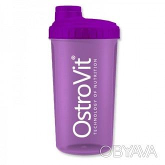 OstroVit Shaker (700 мл, фиолетовый) - идеальный выбор для вашей тренировкиХотит. . фото 1