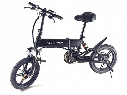 Продаю складной электровелосипед ESS WATT ESMBIKES E-Bike. 

Характеристики эл. . фото 6