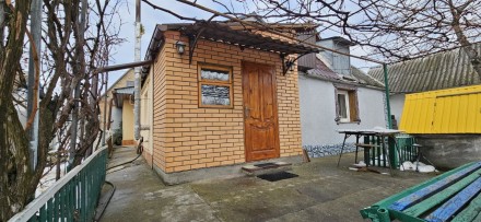 Продаж частини будинку, Томилівська. Будинок цегляний, утеплений. Будинок в косм. . фото 3