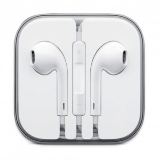Apple EarPods з пультом дистанційного керування та мікрофоном розроблені для мак. . фото 8