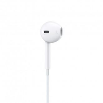Apple EarPods з пультом дистанційного керування та мікрофоном розроблені для мак. . фото 4