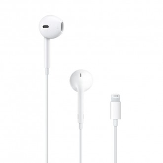 Apple EarPods з пультом дистанційного керування та мікрофоном розроблені для мак. . фото 2