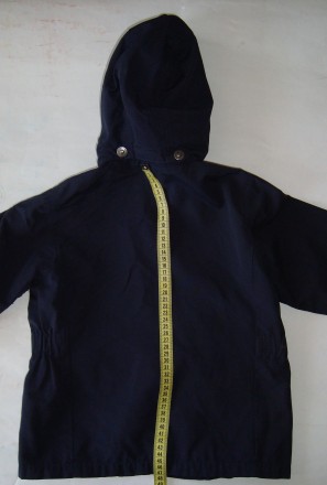 Куртка Bimbus демисезонная с капюшоном на рост 128-132 см.
Состояние очень хоро. . фото 7