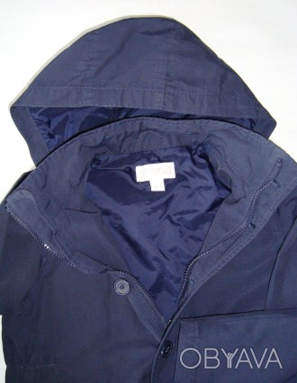 Куртка Bimbus демисезонная с капюшоном на рост 128-132 см.
Состояние очень хоро. . фото 1