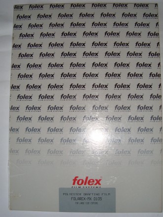 Матовая пленка двухцветной печати FOLEX Folarex FR MX 0105 A3 100 листов (10 грн. . фото 2