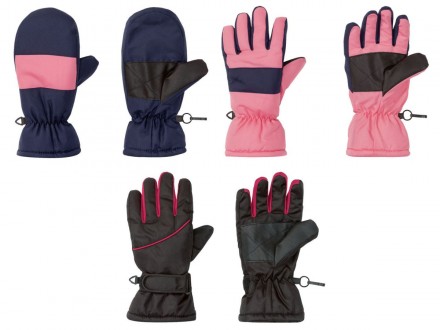 Зимові рукавиці Crivit (Німеччина) ізоляції Thinsulat 40GR передається для занят. . фото 3
