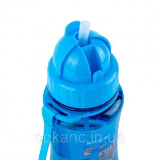 Бутылочка для воды Kite. Предназначена для воды и других напитков. Объем: 350 мл. . фото 3