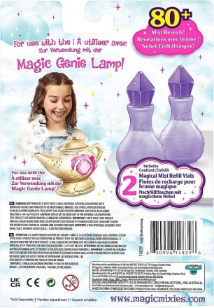 
Створюйте СПРАВЖНЮ магію знову і знову з Magic Mixies Magical Mist Refill Pack!. . фото 3