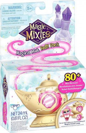
Створюйте СПРАВЖНЮ магію знову і знову з Magic Mixies Magical Mist Refill Pack!. . фото 5